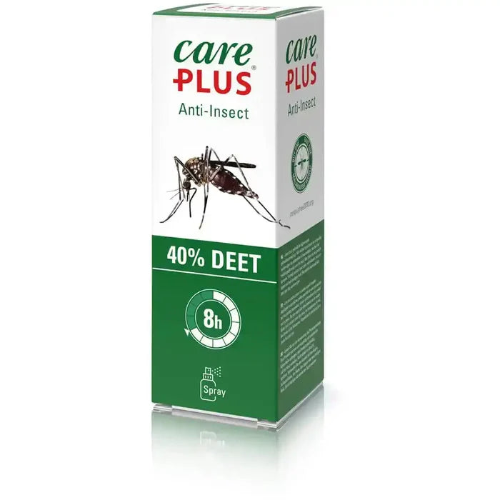 Care Plus 40 Deet Anti Insect Repellent Spray 60ml - John Bull Clothing  from  John Bull Clothing