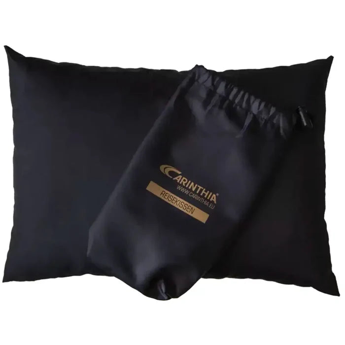 Carinthia Travel Pillow G-Loft Insulation Black
