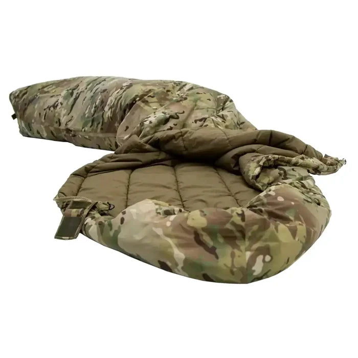 Carinthia Tropen Summer Sleeping Bag Multicam with Mosi Net for outdoor camping  from  John Bull Clothing