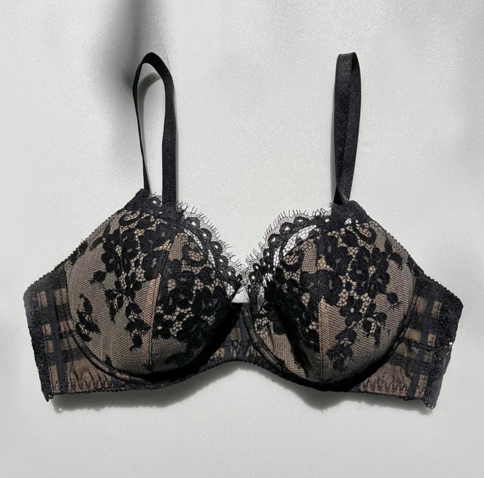 Caron 3/4 Cup Underwire Bra | Black