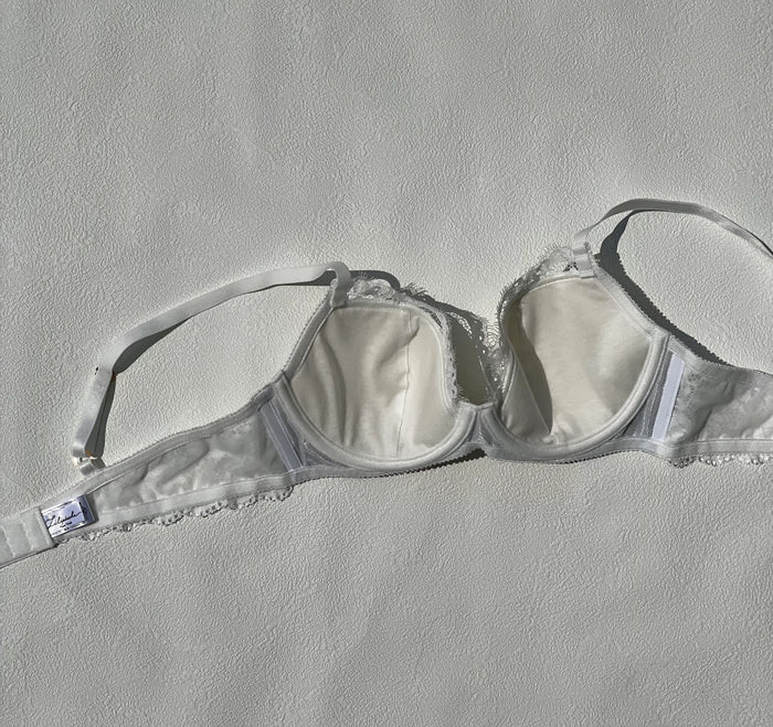 Caron 3/4 Cup Underwire Bra | Blue
