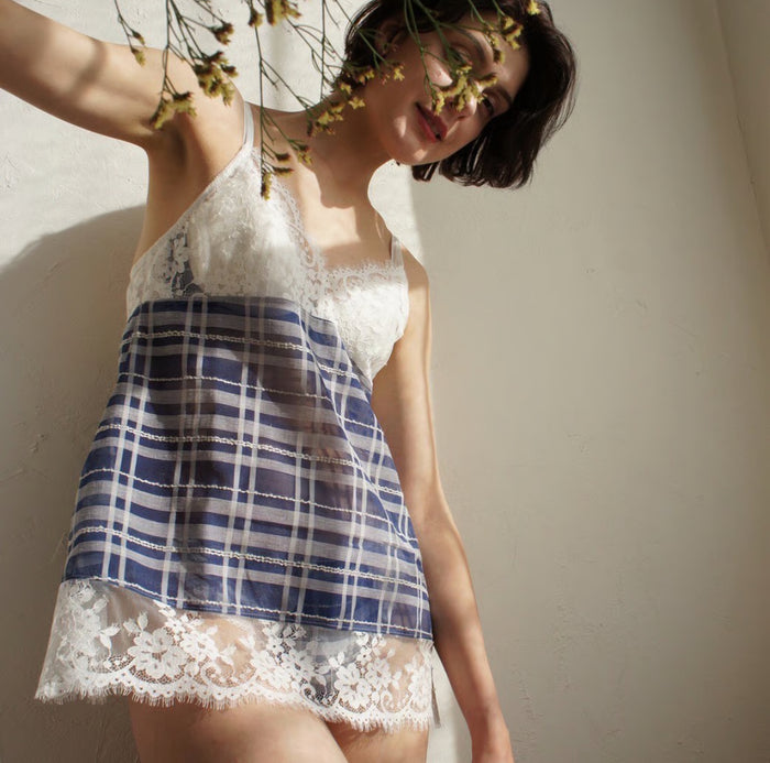 Caron Camisole | Blue
