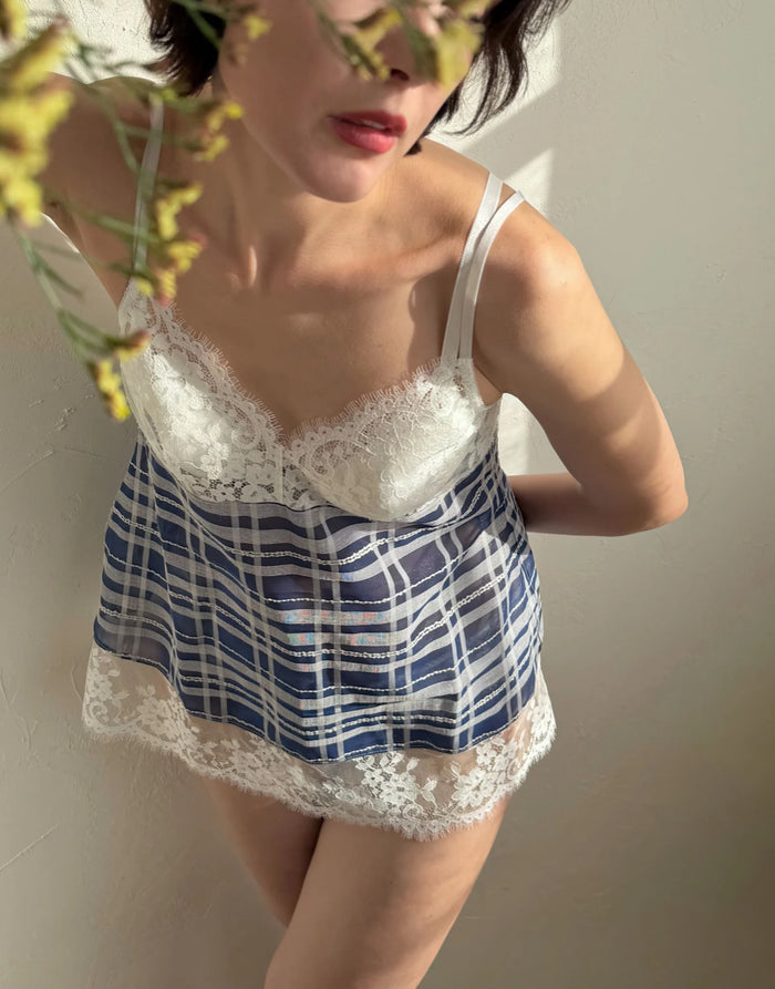 Caron Camisole | Blue