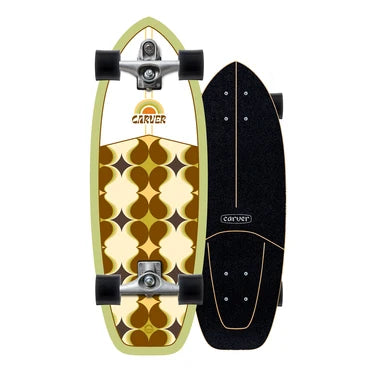 Carver 28" Snapper Surfskate Complete C7