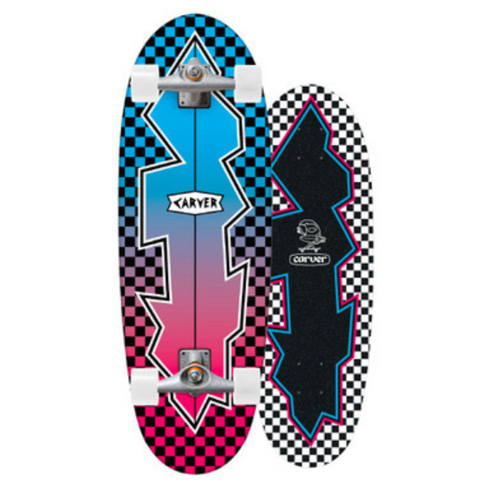 Carver C5 Raw 28" Rail Blazer Mini Complete (V3)