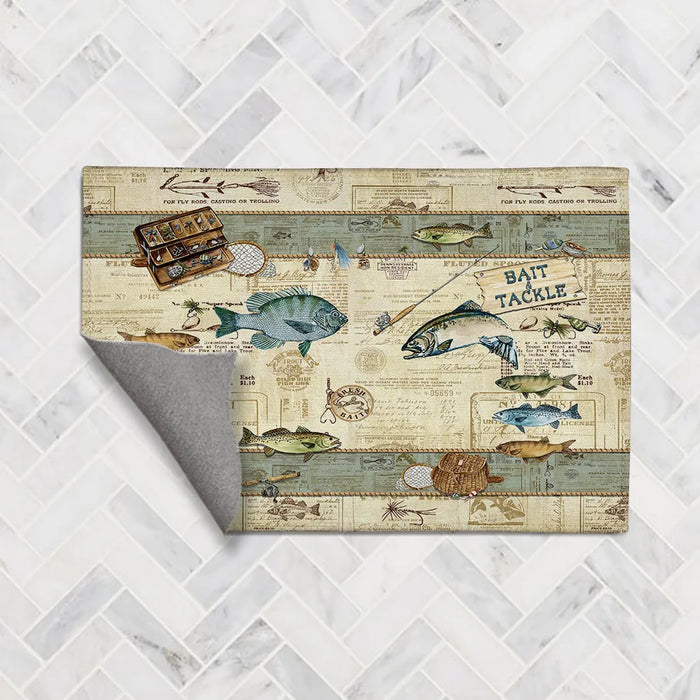 Catch of the Day Chenille Accent Rug