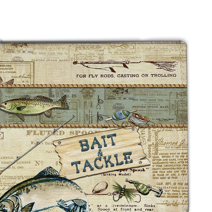 Catch of the Day Chenille Accent Rug