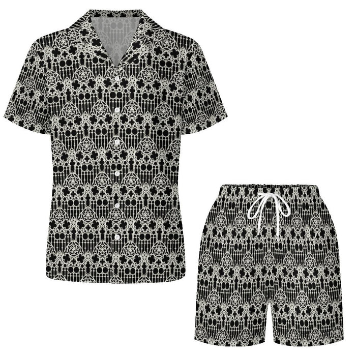 Cathedral Button Down PJs (Adults) - PRE ORDER