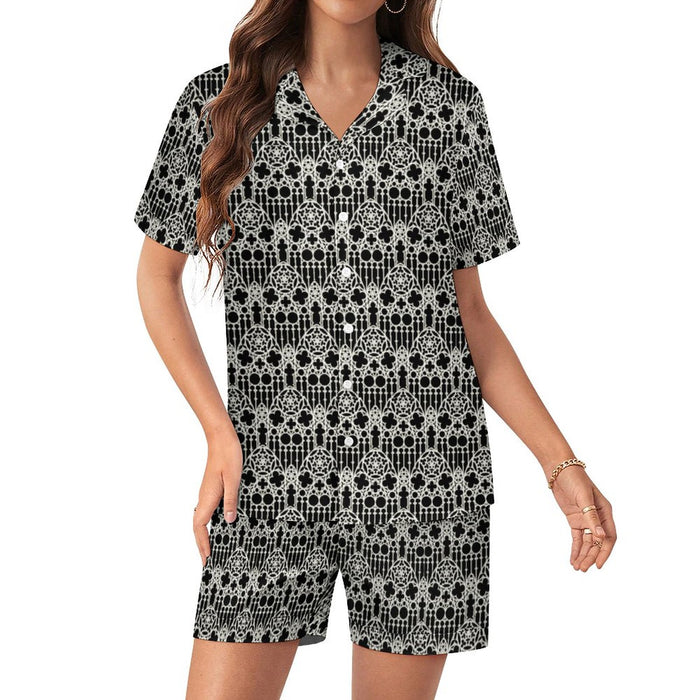 Cathedral Button Down PJs (Adults) - PRE ORDER