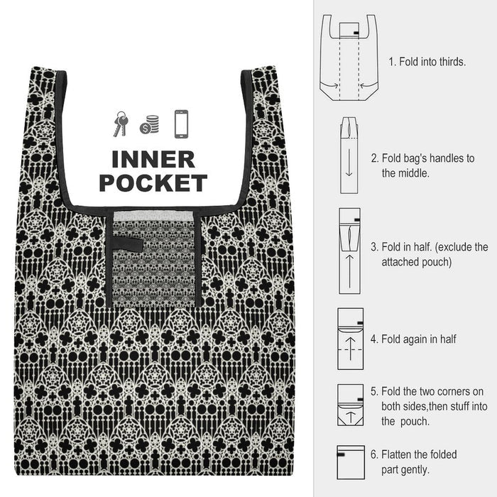 Cathedral Reusable Tote Bag
