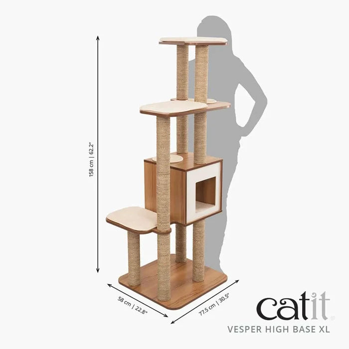 Catit Vesper High Base XL dimensions.