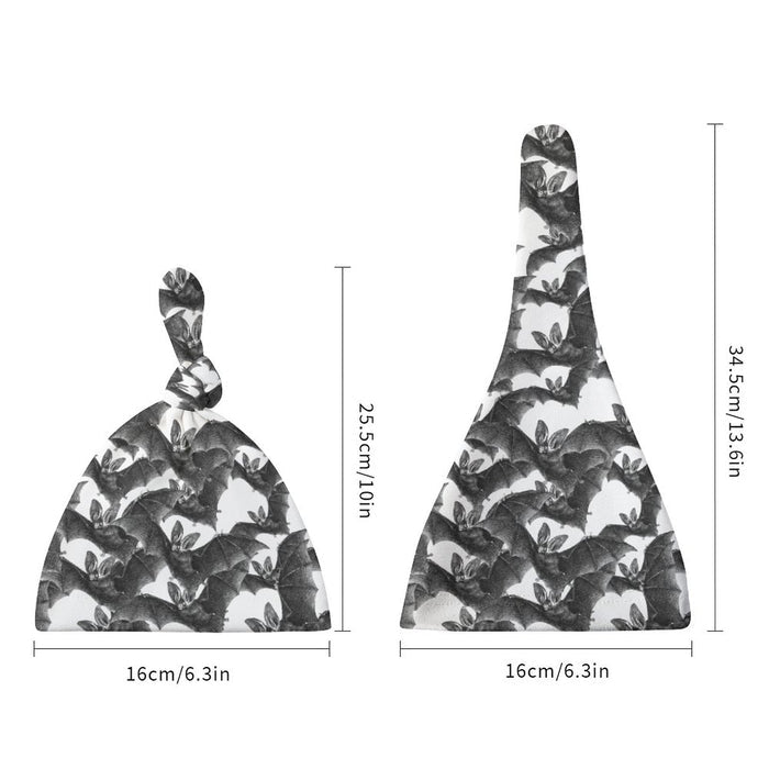 Cauldron of Bats Baby Hats (Set of 2) - PRE ORDER