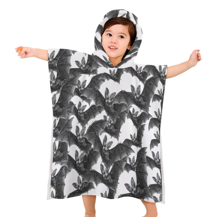Cauldron of Bats Hooded Towel (Kids) - PRE ORDER