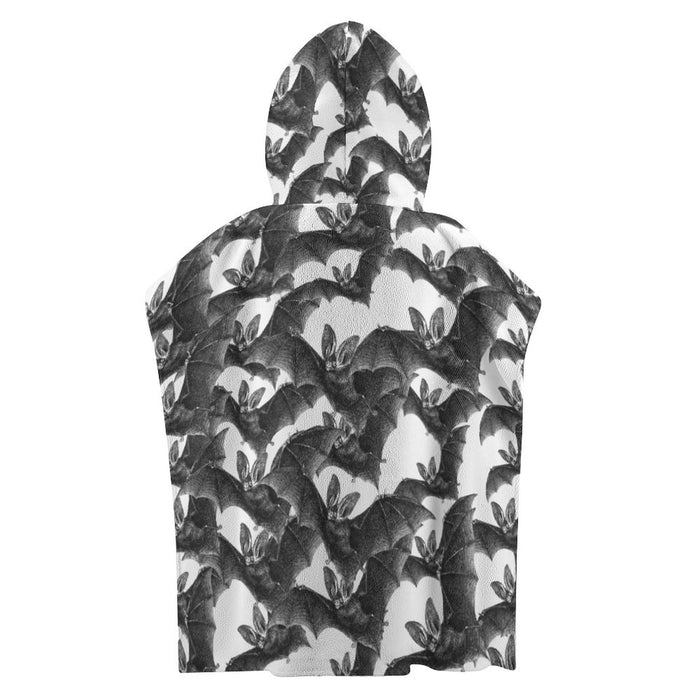 Cauldron of Bats Hooded Towel (Kids) - PRE ORDER