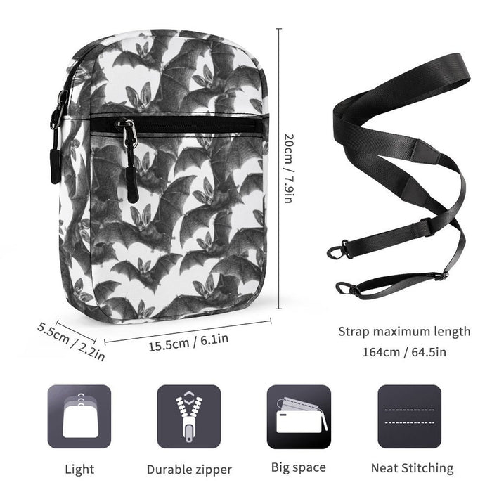 Cauldron of Bats Small Crossbody Bag - PRE ORDER