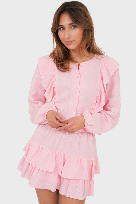"Caya" skirt pink