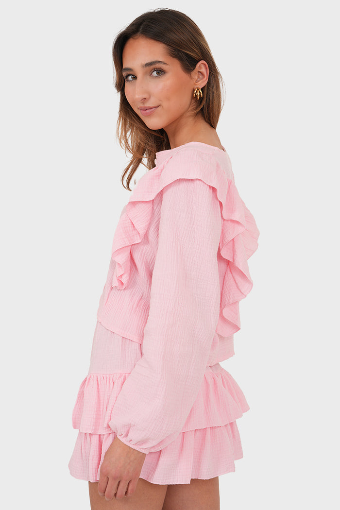 "Caya" skirt pink