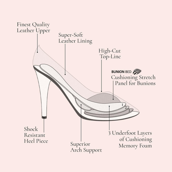 Carmen: Black Leather Shoes Sole Bliss