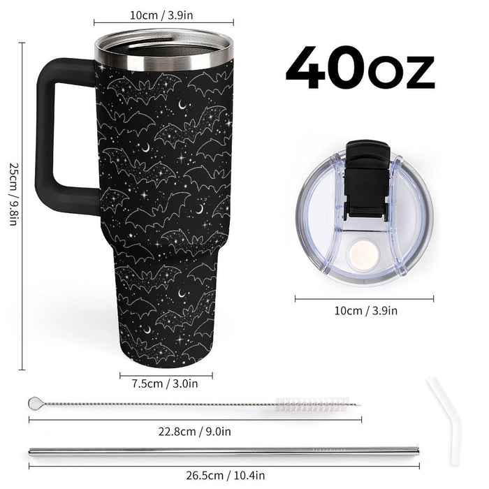 Celestial Bats 40oz Insulated Tumbler - PRE ORDER