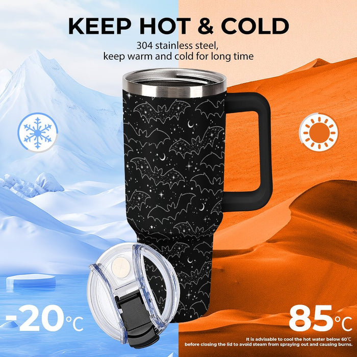 Celestial Bats 40oz Insulated Tumbler - PRE ORDER