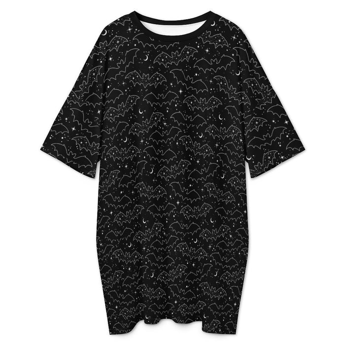Celestial Bats Baggy Nightdress (Adults) - PRE ORDER