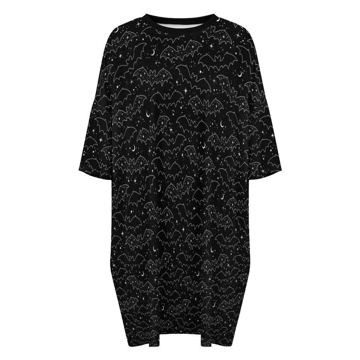 Celestial Bats Baggy Nightdress (Adults) - PRE ORDER
