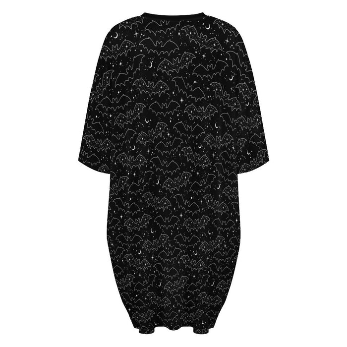 Celestial Bats Baggy Nightdress (Adults) - PRE ORDER