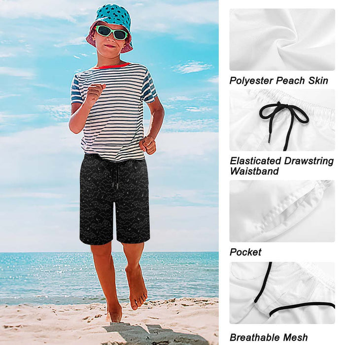 Celestial Bats Beach Pants (Kids) - PRE ORDER