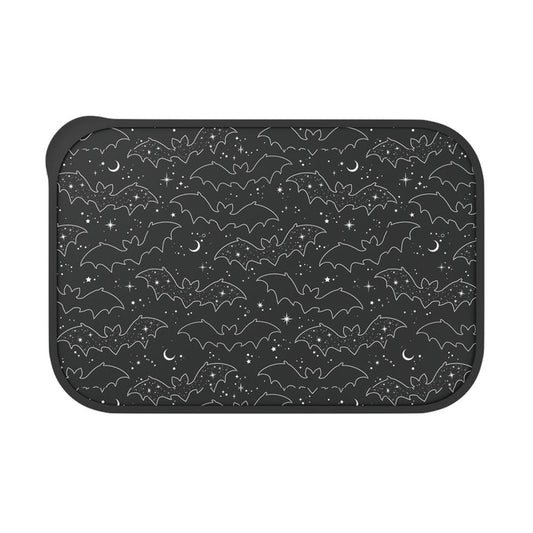 Celestial Bats Bento Box Lunch Container with Utensils