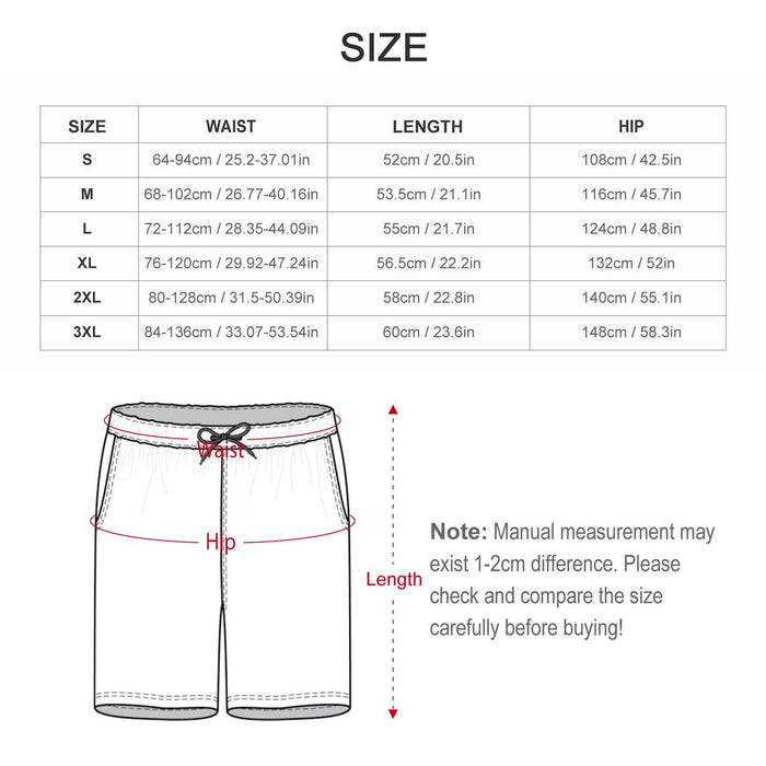 Celestial Bats Board Shorts (Adults) - PRE ORDER