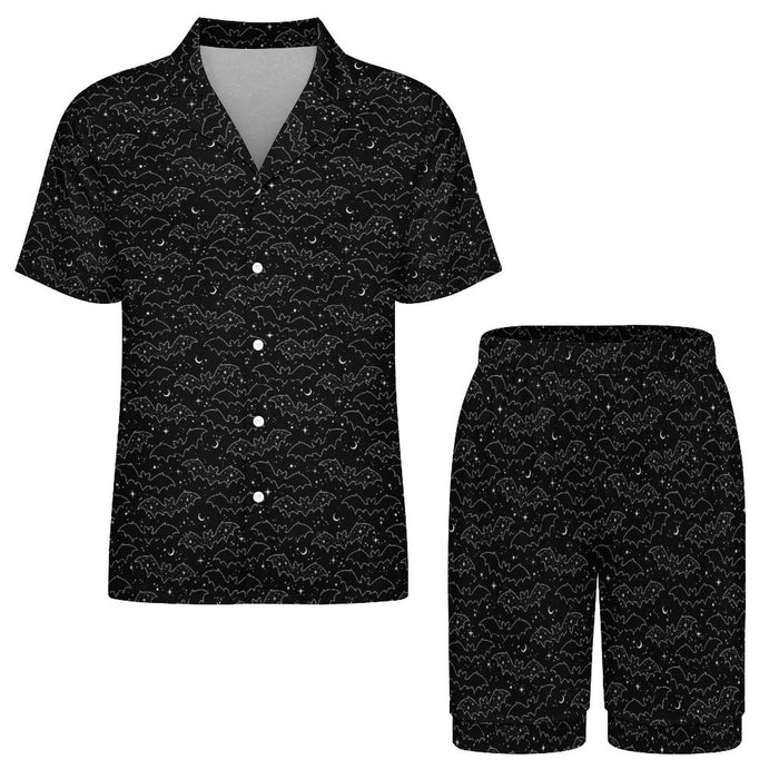 Celestial Bats Button Down Pajama Set (Adults) - PRE ORDER