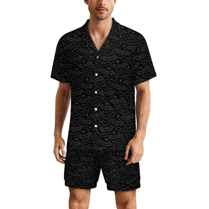 Celestial Bats Button Down Pajama Set (Adults) - PRE ORDER