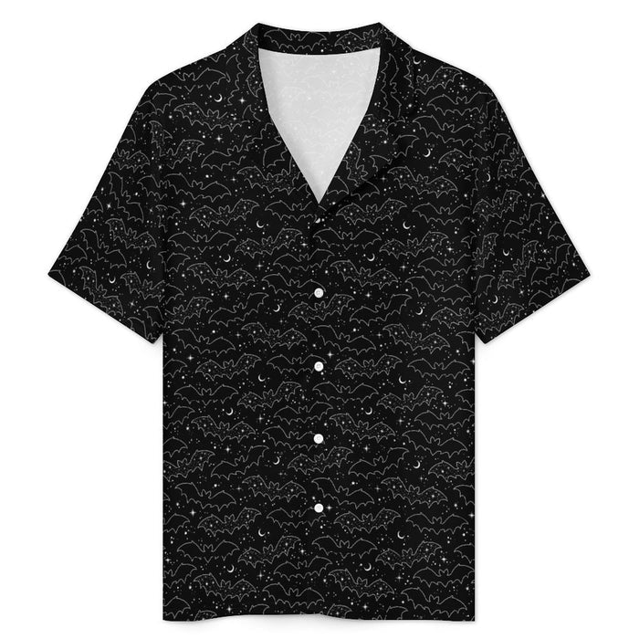 Celestial Bats Button Down Pajama Set (Adults) - PRE ORDER
