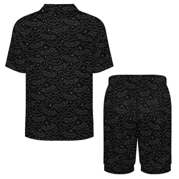 Celestial Bats Button Down Pajama Set (Adults) - PRE ORDER