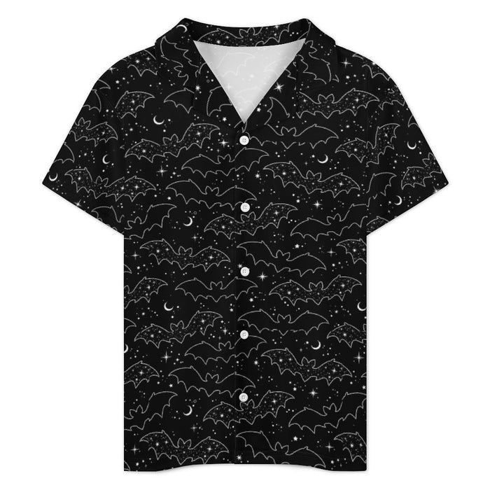 Celestial Bats Button Down PJs (Kids) - PRE ORDER