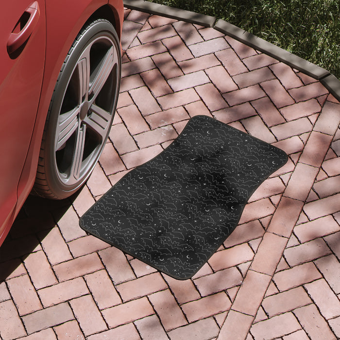 Celestial Bats Car Floor Mats (2 Sizes)