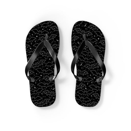 Celestial Bats Flip Flops (Adults)