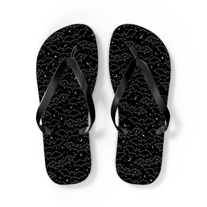 Celestial Bats Flip Flops (Adults)