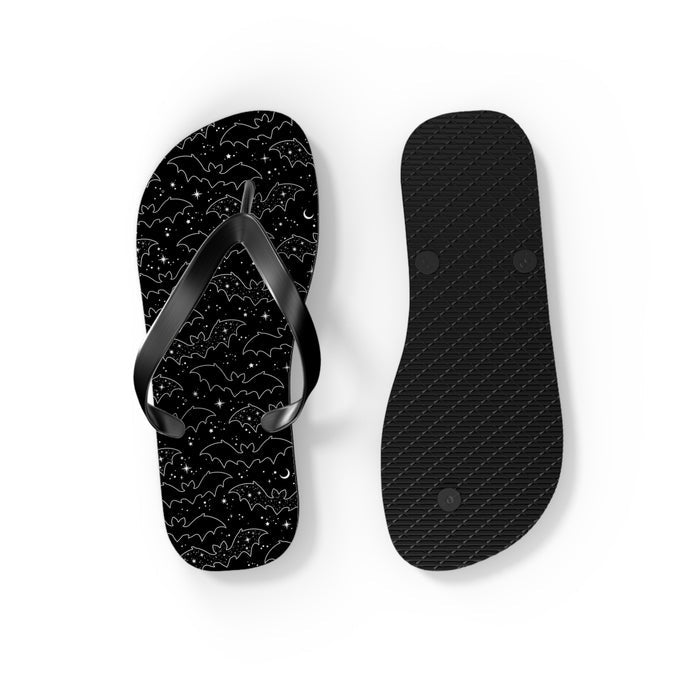 Celestial Bats Flip Flops (Adults)