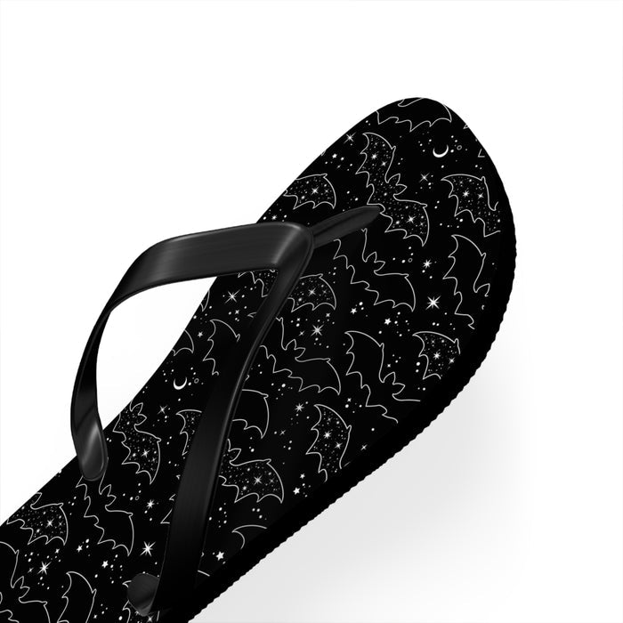 Celestial Bats Flip Flops (Adults)