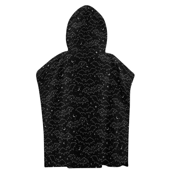 Celestial Bats Hooded Towel (Toddlers/Kids) - PRE ORDER