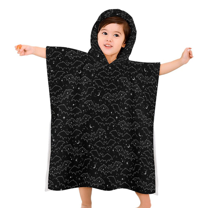 Celestial Bats Hooded Towel (Toddlers/Kids) - PRE ORDER
