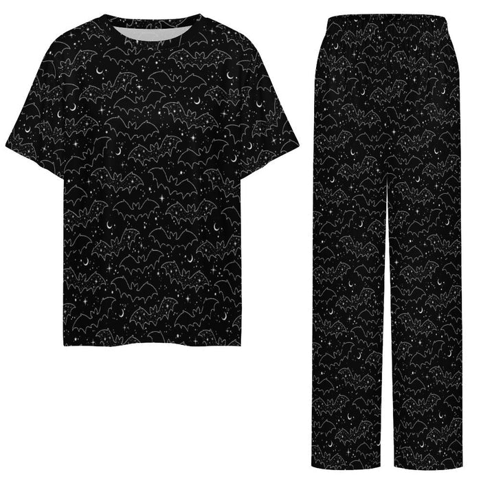 Celestial Bats Lounge PJ Set (Adults) - PRE ORDER
