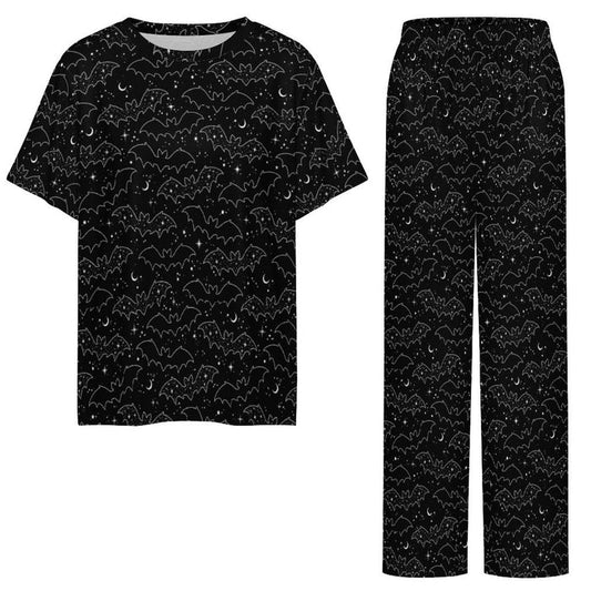 Celestial Bats Lounge PJ Set (Adults) - PRE ORDER