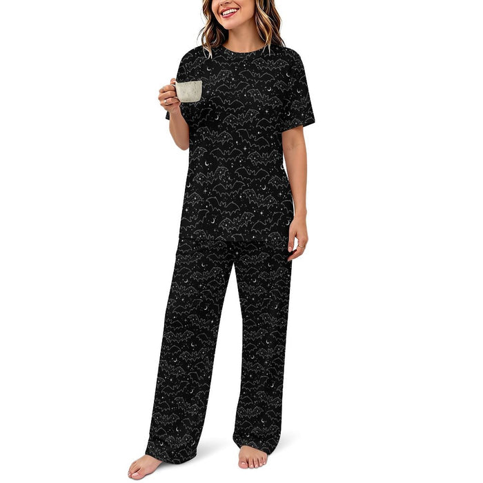 Celestial Bats Lounge PJ Set (Adults) - PRE ORDER