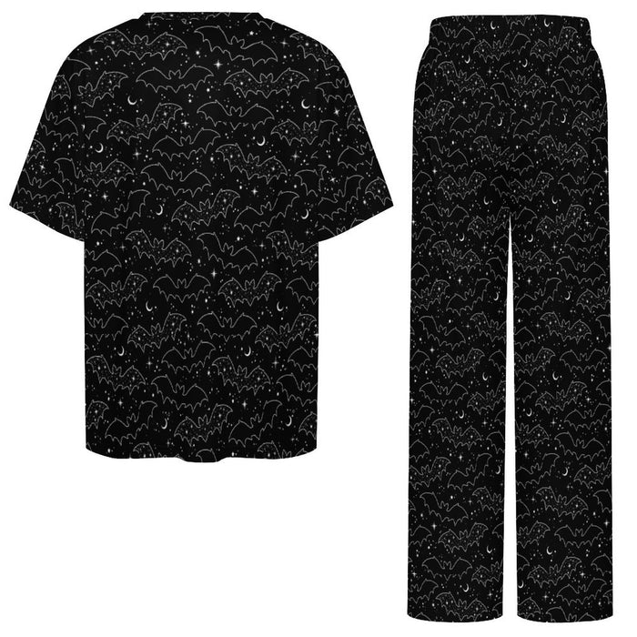 Celestial Bats Lounge PJ Set (Adults) - PRE ORDER