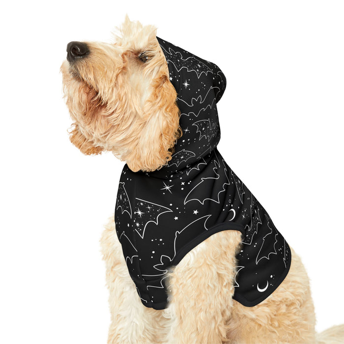 Celestial Bats Pet Hoodie