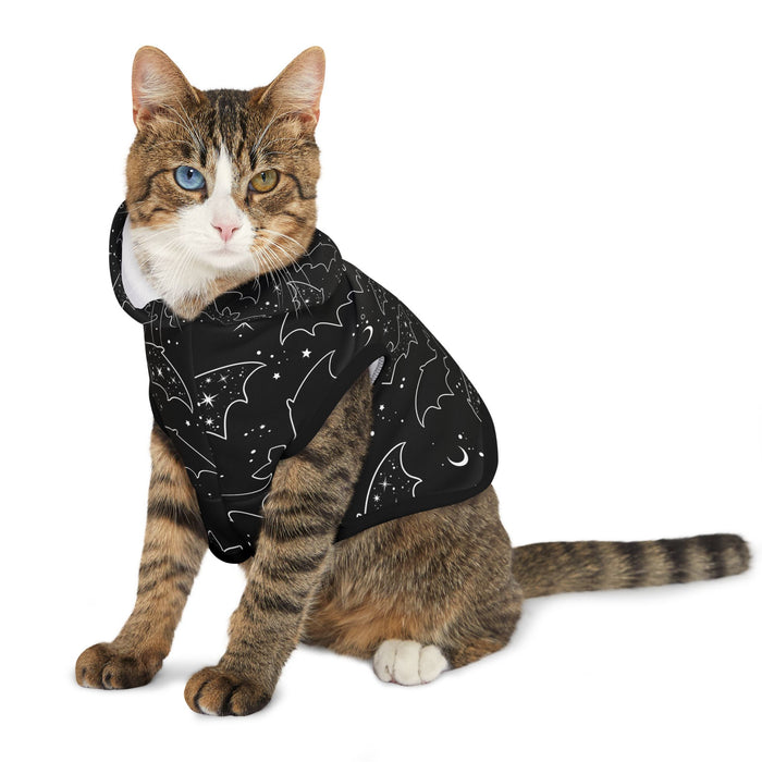 Celestial Bats Pet Hoodie