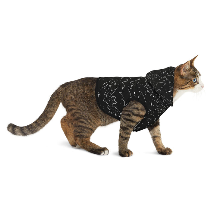 Celestial Bats Pet Hoodie
