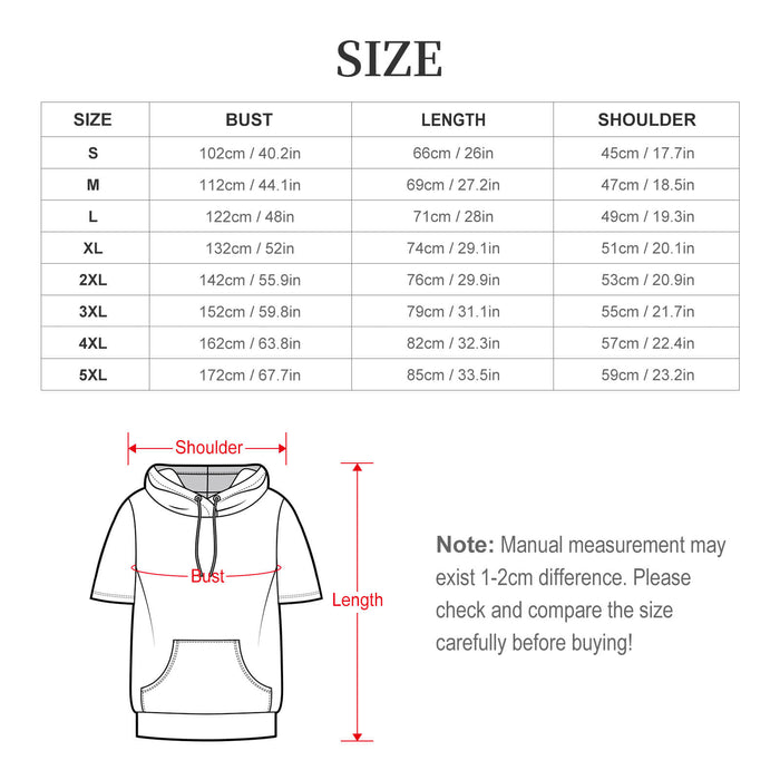 Celestial Bats Short Sleeve Hoodie (Adults) - PRE ORDER
